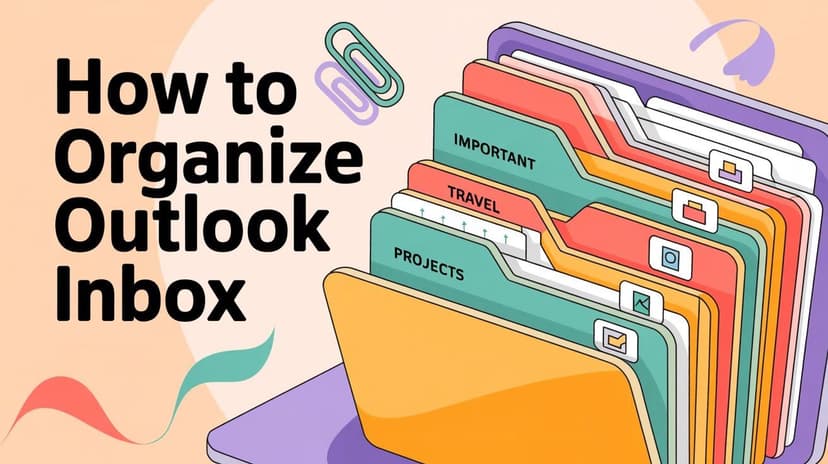 How To Organize Outlook Inbox? (2026 Guide)